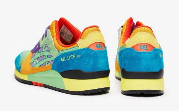 The ASICS GEL Lyte III Tourmaline Revisits the Rainbow Rodeo Industry News