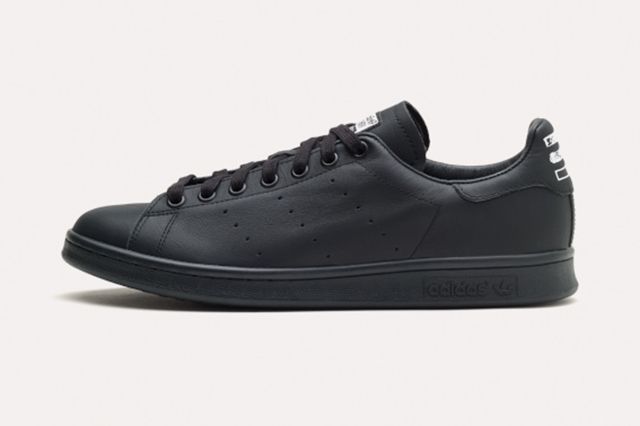 stan smith x pharrell williams black