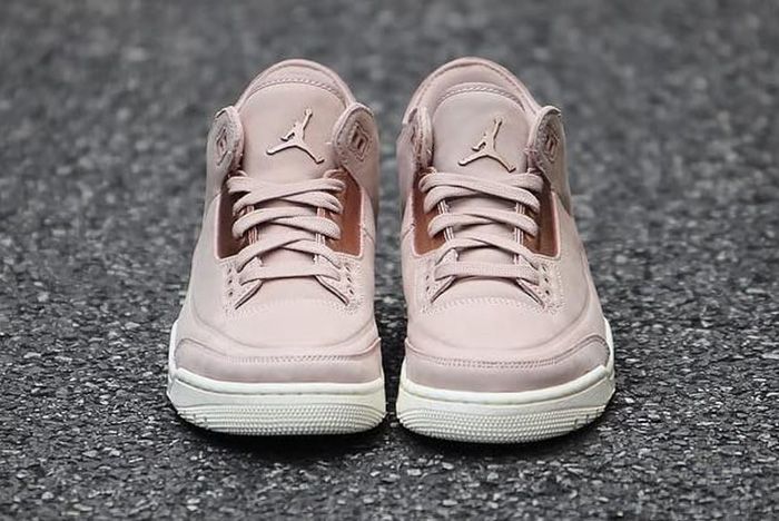 air jordan iii particle beige