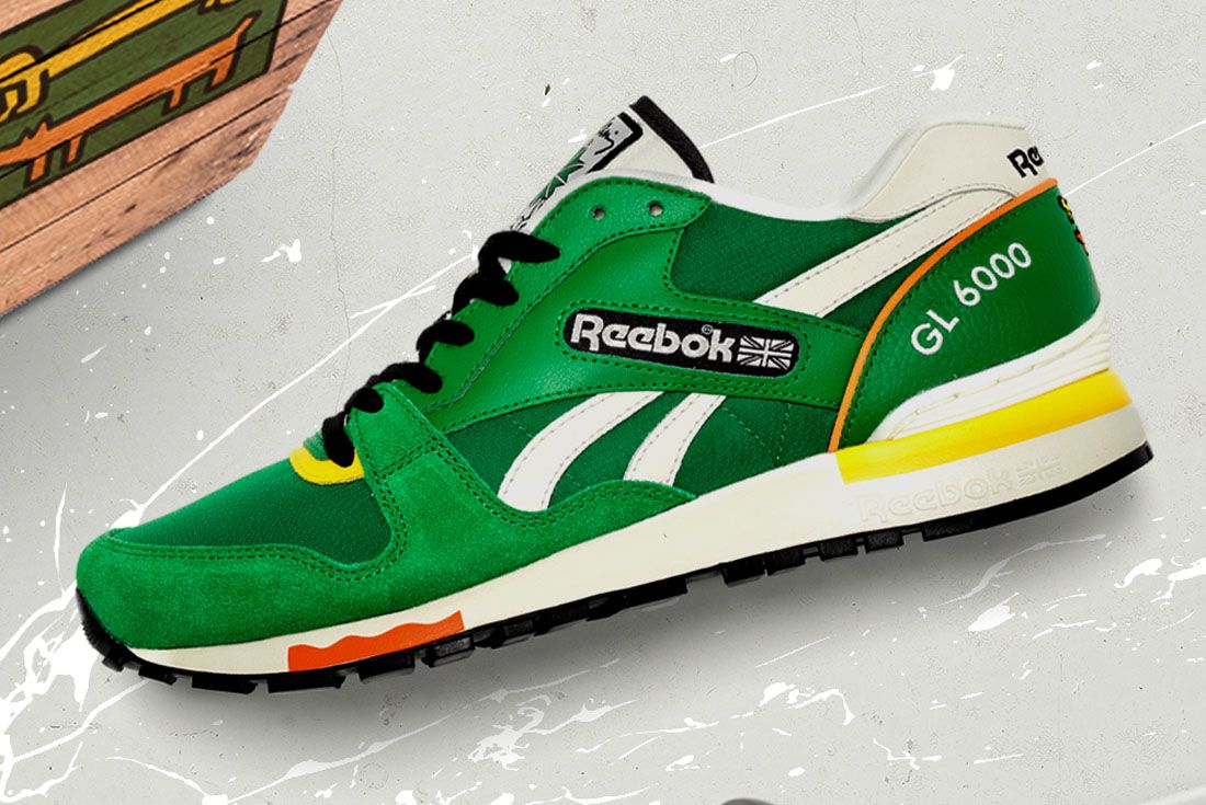 Keith Haring x Reebok GL 6000
