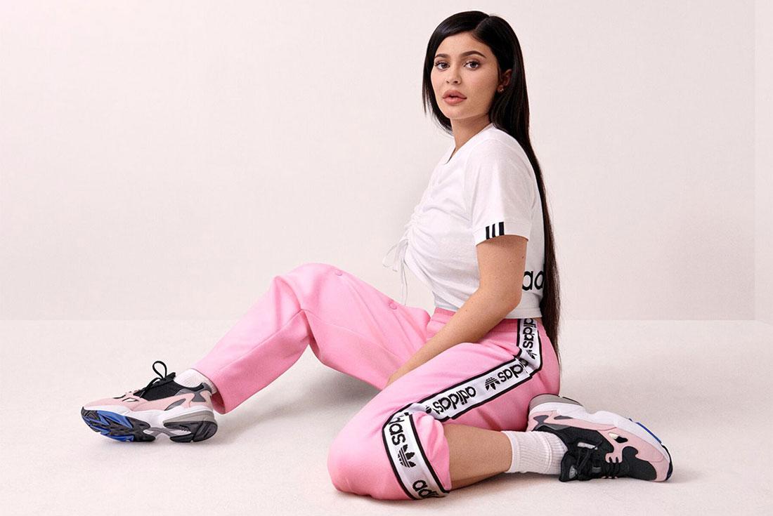 Kylie Jenner Adidas Falcon Front Shot 1