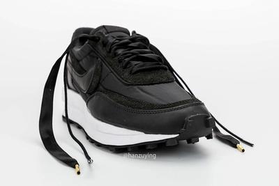 Sacai X Nike Ldwaffle Black Front Toe