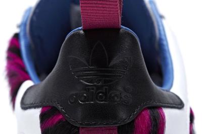 Adidas Origianls Legacy Wozniacki Courtstar Heel Detail 1