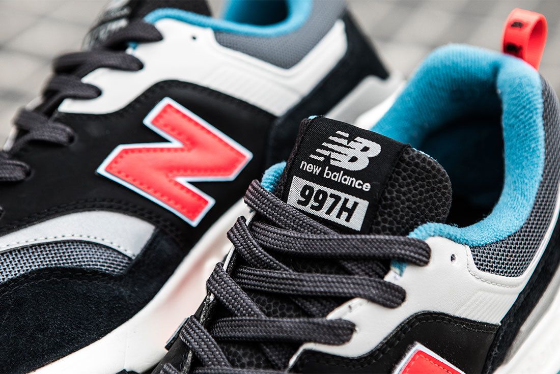 New Balance 997 H Hypothesis Magnet Energy Red Sneaker Freaker4