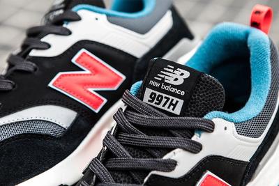 New Balance 997 H Hypothesis Magnet Energy Red Sneaker Freaker4