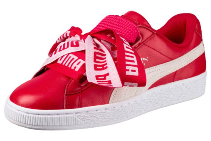 PUMA Basket Heart (Toreador Red 