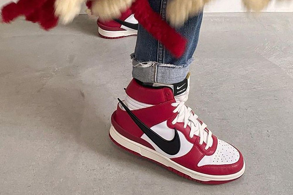 Yoon Ahn Shares Pics of a 'Chicago' AMBUSH x Nike Dunk High