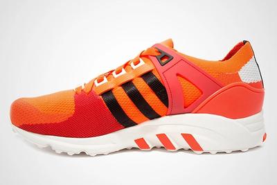 Adidas Eqt Support Primeknit Orange 1