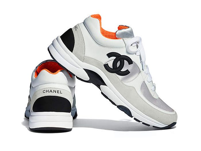 Chanel's SS18 Sneaker Collection Bangs - Sneaker Freaker