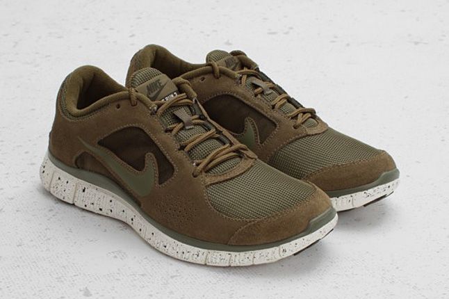 Nike Free Run 3 Iguana Sail Cargo Khaki 02 1