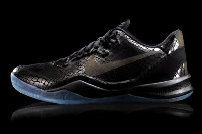 Nike Kobe 8 Ext Black Profile Yots 1