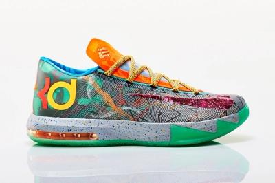 Nike Kd Vi What The 1