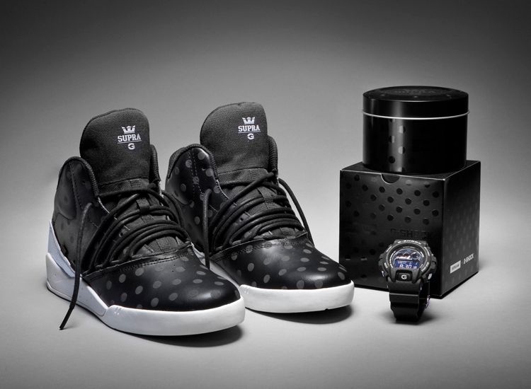 Supra And G-Shock Announce Colab Pack - Releases