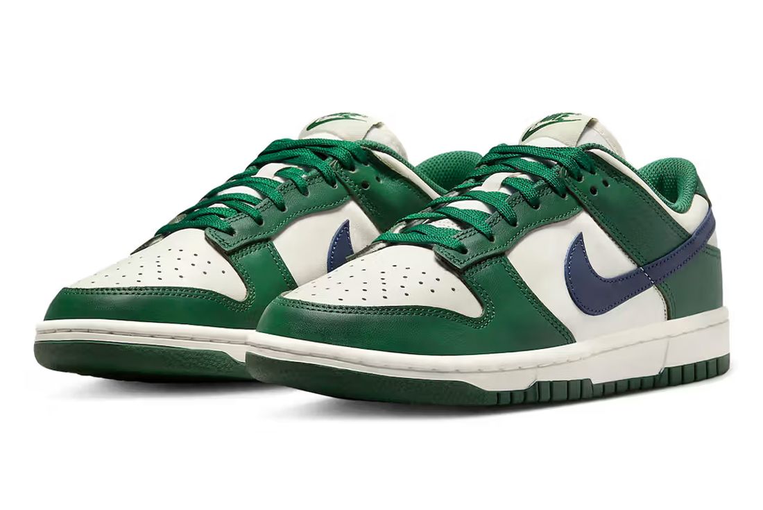 The Nike Dunk Low Arrives in 'Gorge Green'