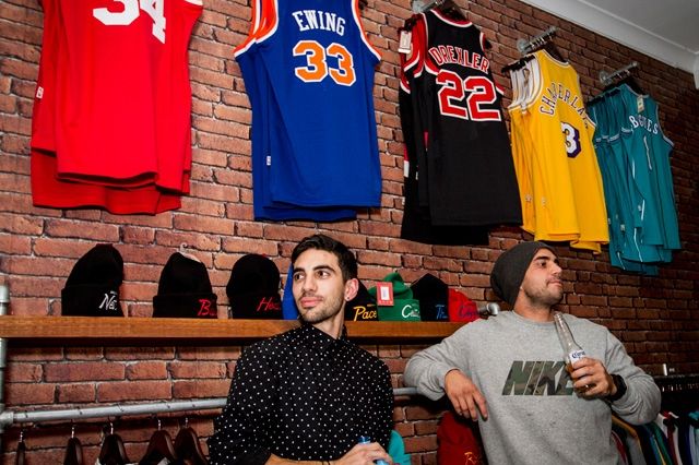 Made By Throwback Pop Up Opening Sydney 6