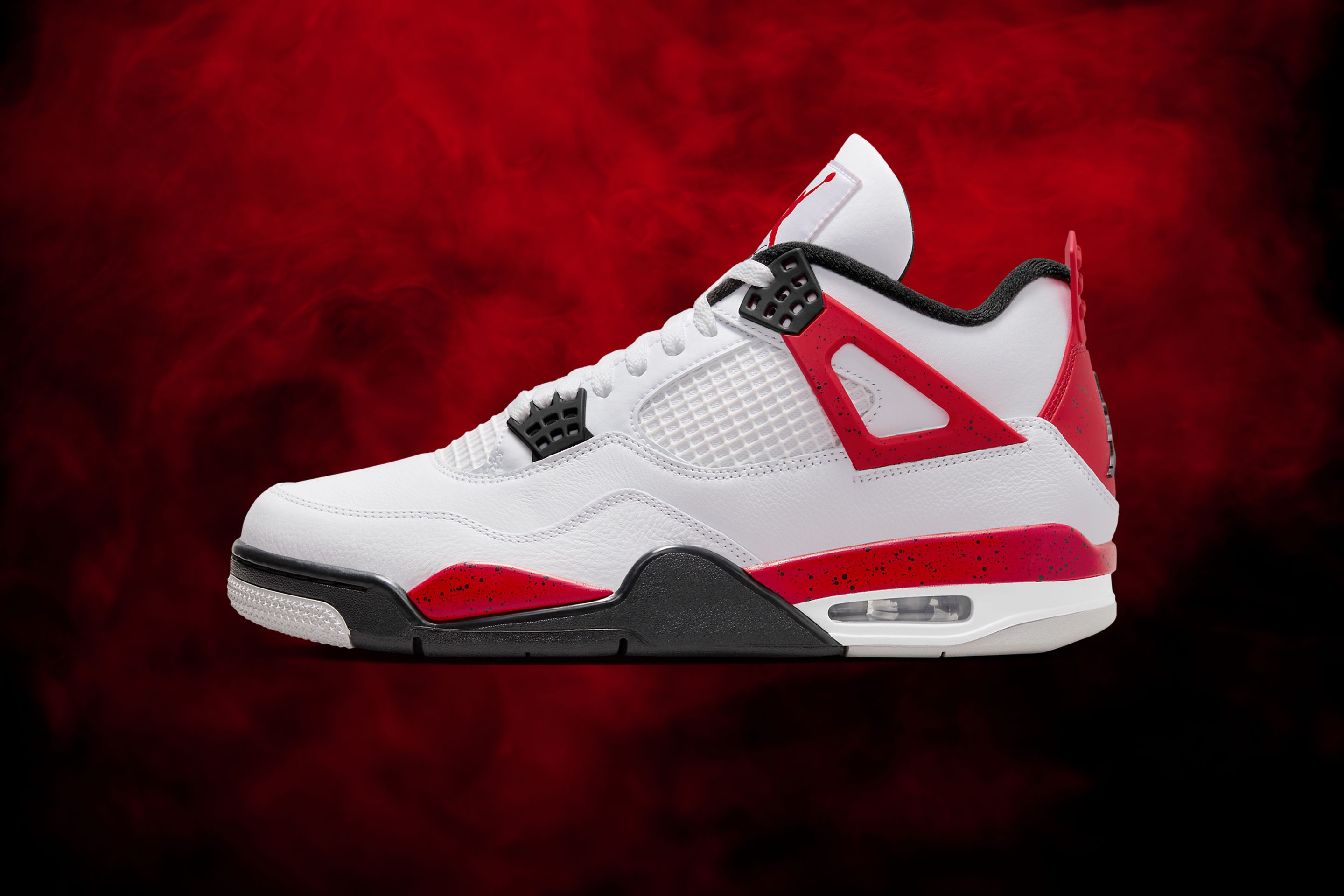 The Air Jordan 4 ‘Red Cement’ is Setting at JD Sports - Sneaker Freaker