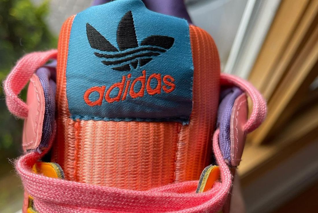 Bad Bunny adidas ZX 8000 Ice Cream