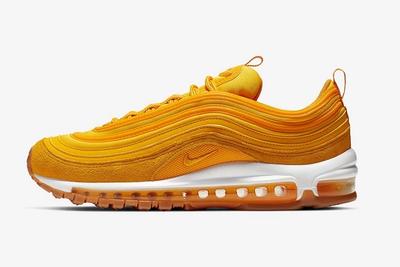 Nike Air Max 97 Womens Double Gold Lateral