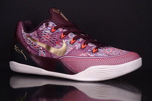 Nike Kobe 9 Em Villian Red 1