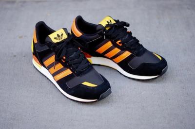 Adidas Zx700 Black Orange Hero 1