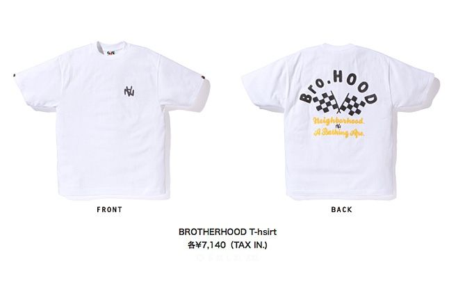 Bro Hood Neighborhood Bape Harajuku 5 1