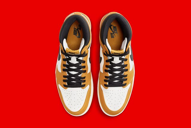 The Air Jordan 1 High OG 'Yellow Ochre' Is Dropping Sooner Than You ...