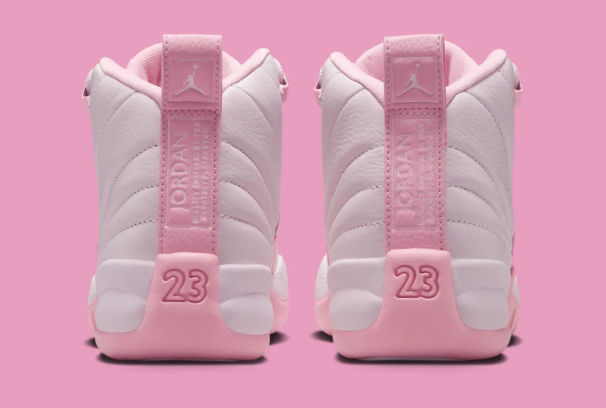 jordan 12 pink peach