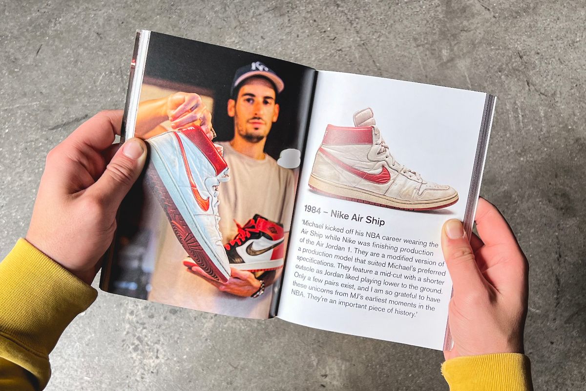 Setting Straight the Story of the Nike Air Ship - Sneaker Freaker