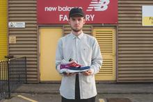 Collector Spotlight: Thomas Lindie and the @newbalance_gallery