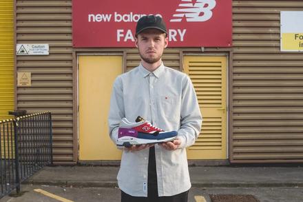 Collector Spotlight: Thomas Lindie and the @newbalance_gallery
