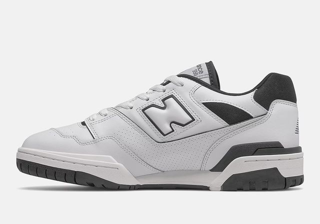 Restock Alert! New Balance 550 White/Black - Sneaker Freaker