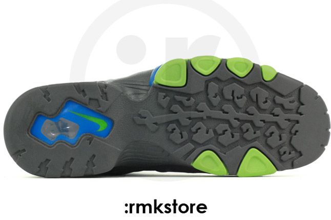 Nike Air Max Barkley Dark Grey Photo Blue Green Sole 1