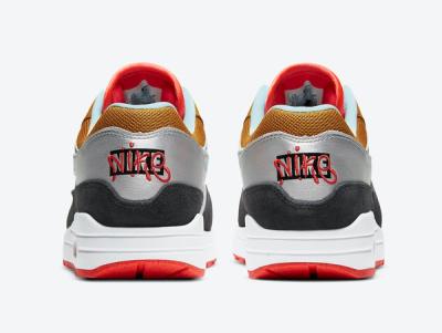 Nike Air Max 1 Double Heel Branding 