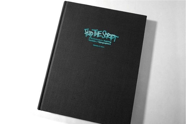 Handselecta Flip The Script Book Front Cover 1