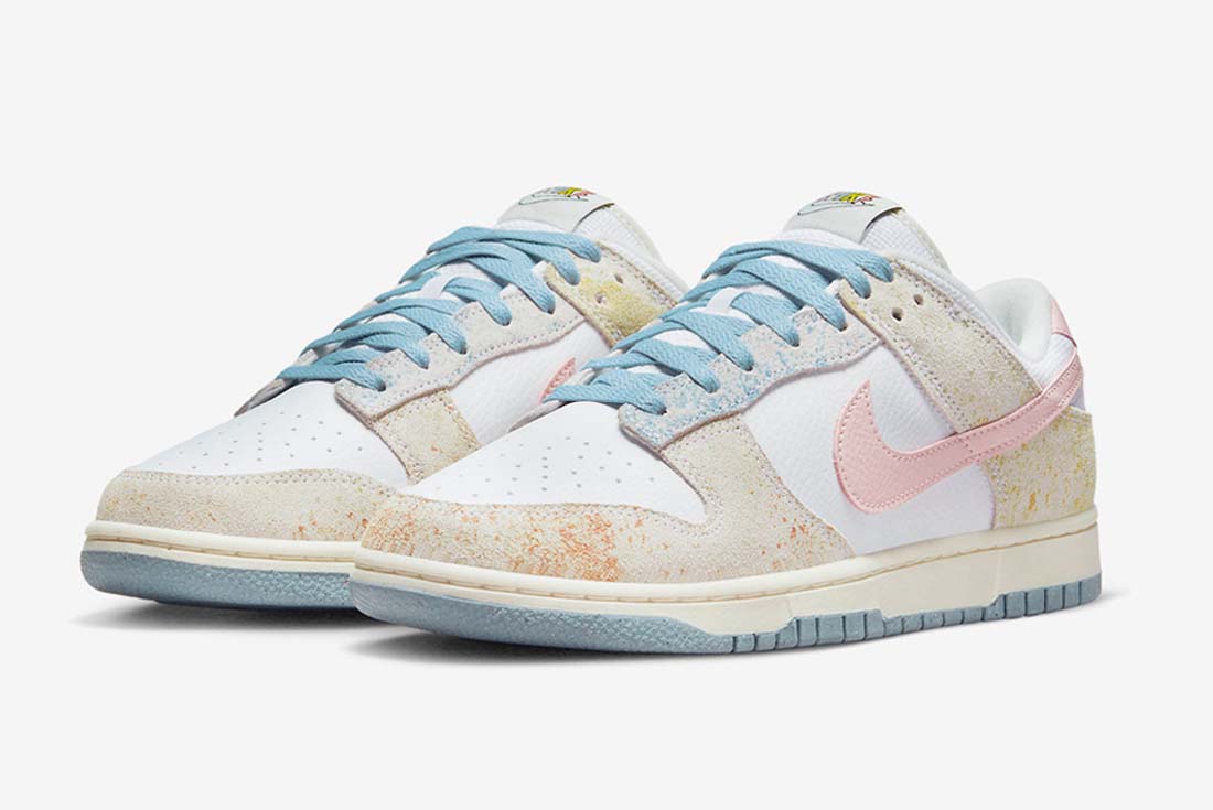 Official nike sb dunks suede Images: Nike Dunk Low with Worn Suede - Sneaker Freaker