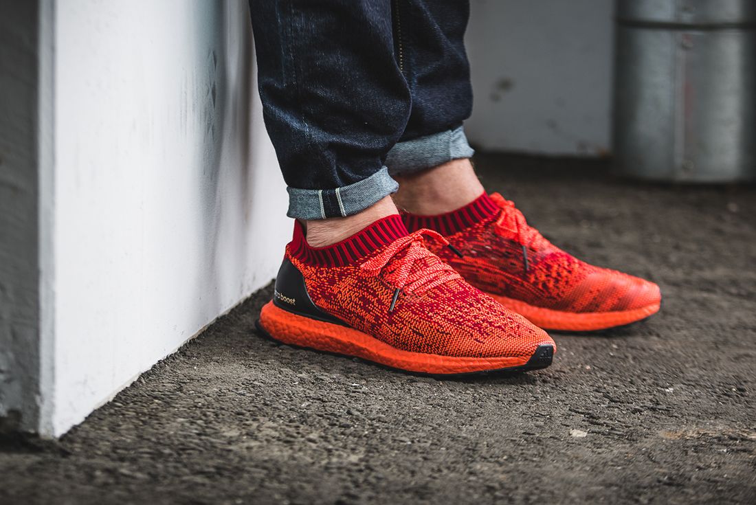 adidas ultra boost uncaged triple red