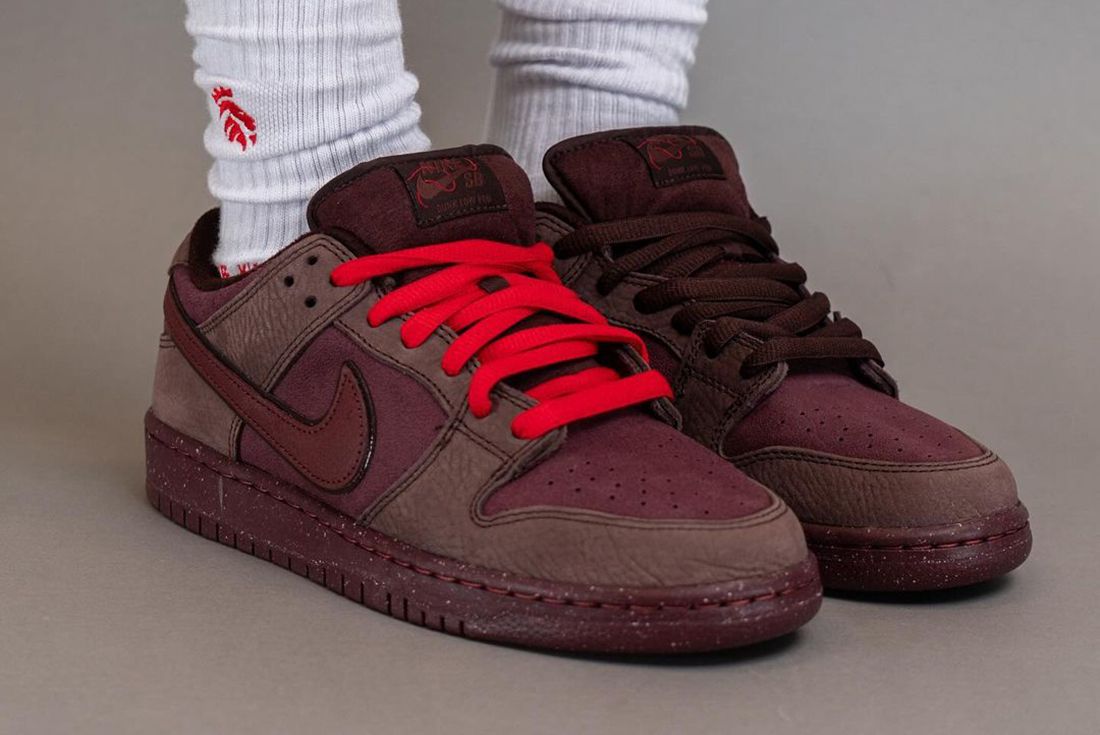 Nike SB Are Prepared to Drop their Dunk Low 'City of Love' Pack