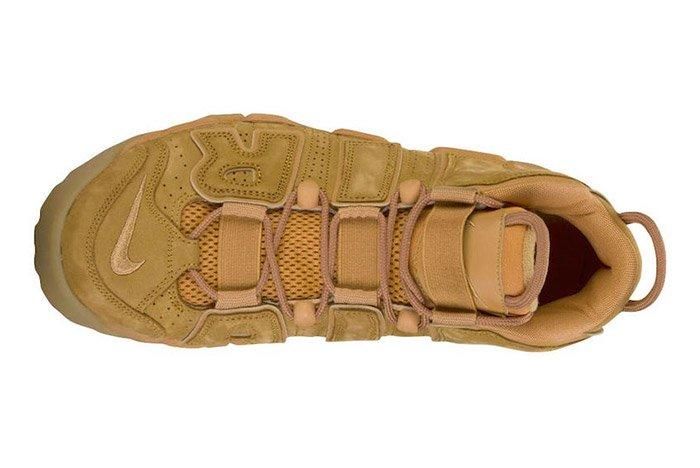 Nike Air More Uptempo Premium (Wheat) - Releases