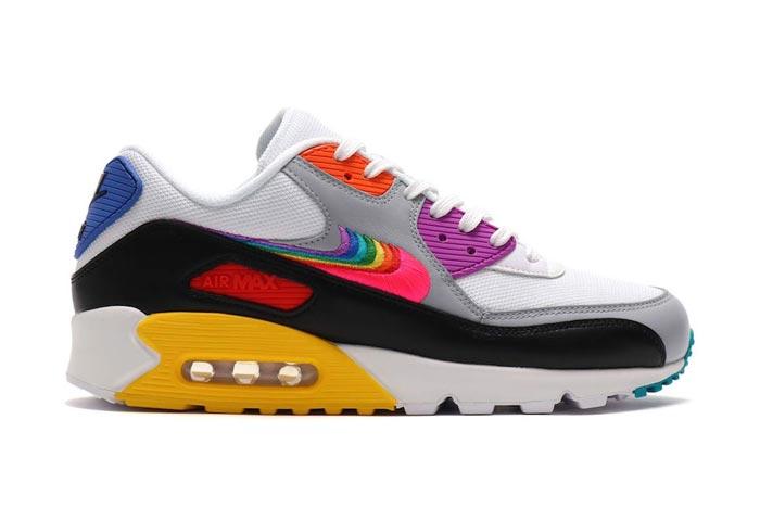 Nike Air Max 90 Be True Lateral