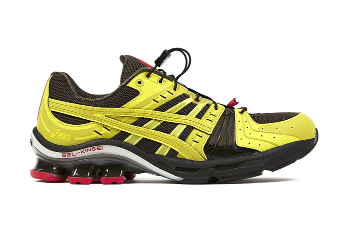 Affix Works Asics Gel Kinsei Yellow Black Red 2019 September Release Date Lateral