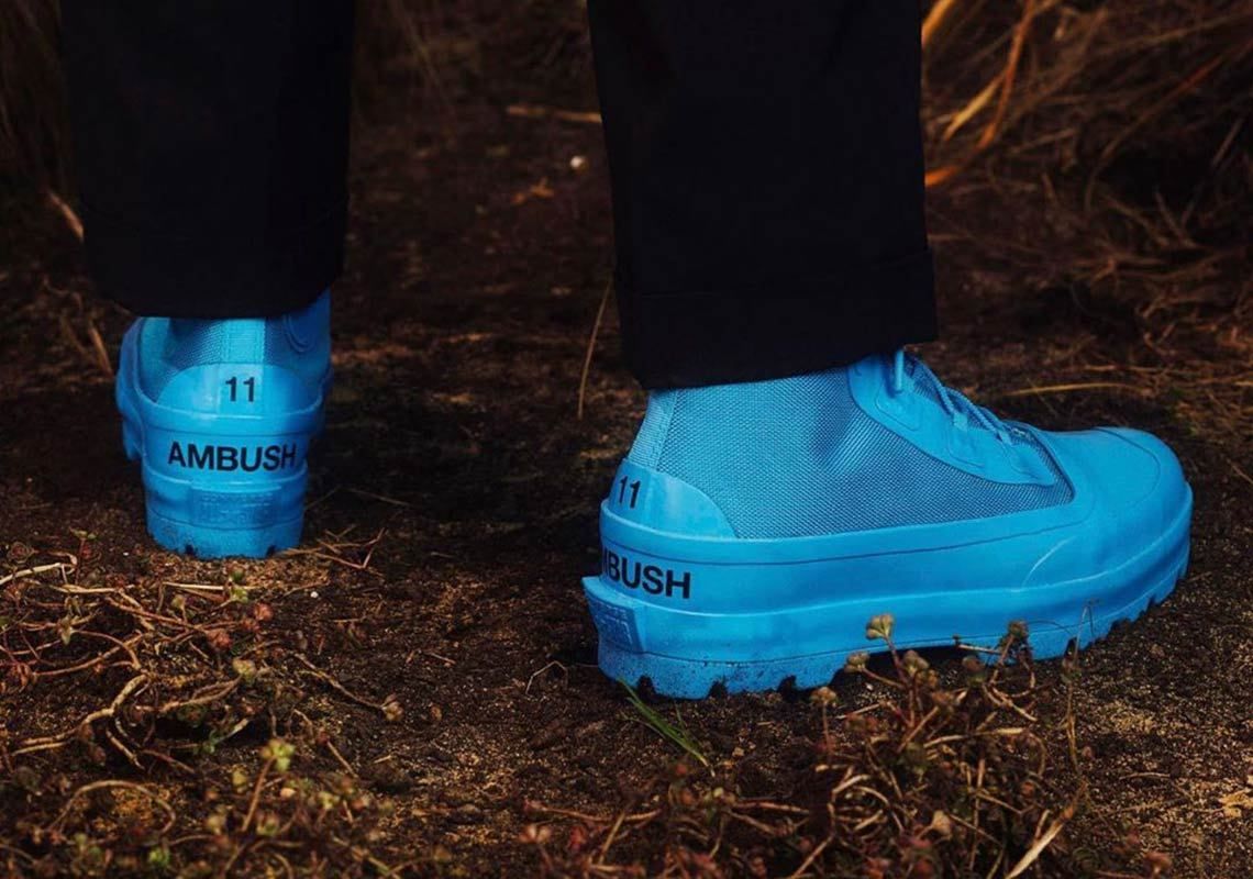 The AMBUSH x Converse Chuck Rubber Boot Stomps - Sneaker Freaker