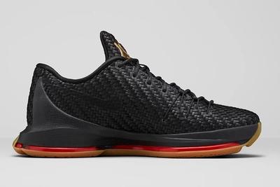Nike Kd8 Ext Gold Black Woven Bump 3