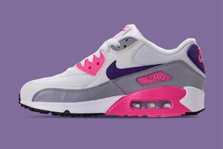 nike air max 90 laser pink