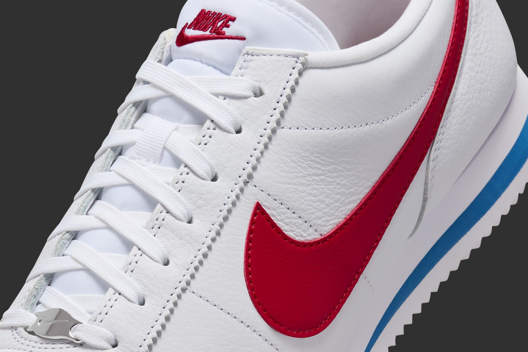 Nike cortez womens forrest gump best sale