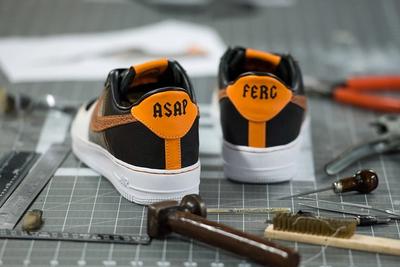 Bespoke Ind Aap Ferg Nike Air Force 1 Sneaker Freaker 2