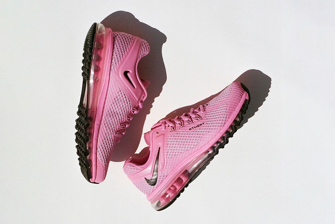 The Stussy x Nike Air Max 2013 Collaboration Releases This