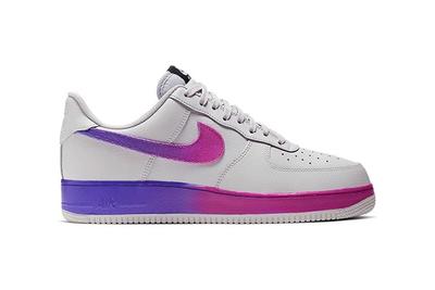 Nike Air Force 1 07 Lv8 Purple Right