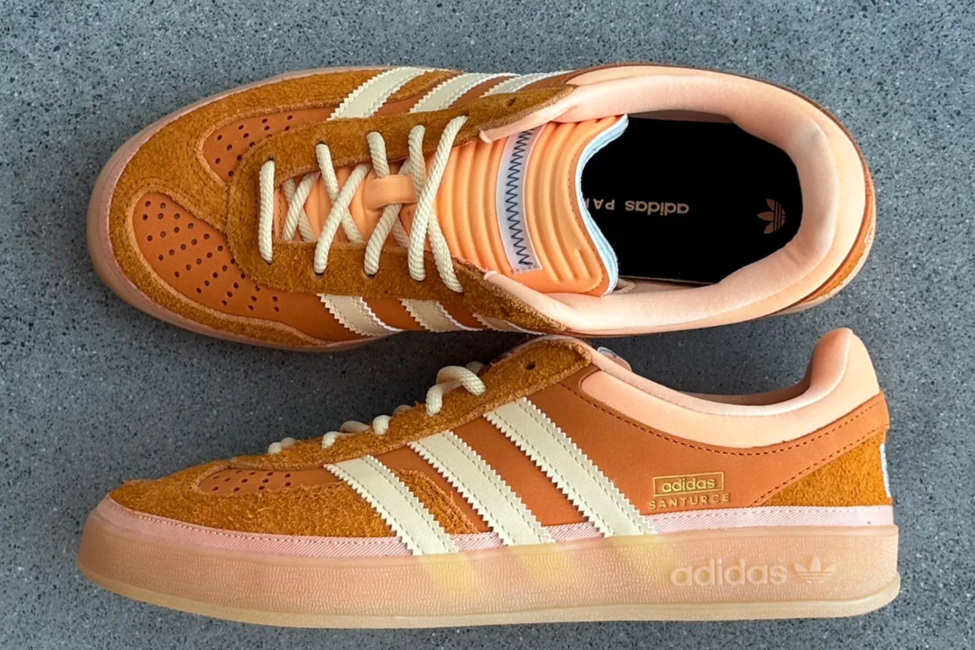 adidas gazelle silver green womens adidas Gazelle Indoor FIFA World Cup Brazil 7 main image 1