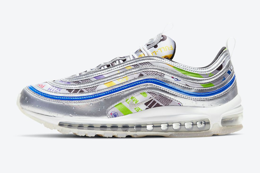 The Nike Air Max 97 'Energy Jelly' is 