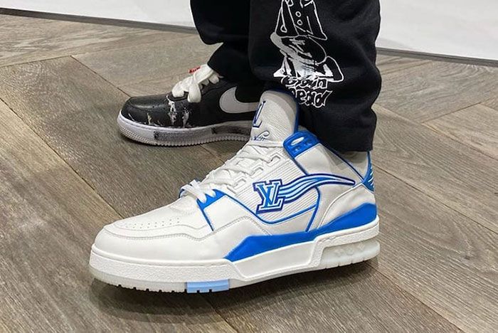 Virgil Abloh Louis Vuitton Sneaker 2020 Release Date 2 Leaked Shots